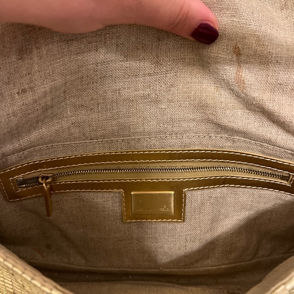 Authentic Fendi Baguette - Picture 14 of 16